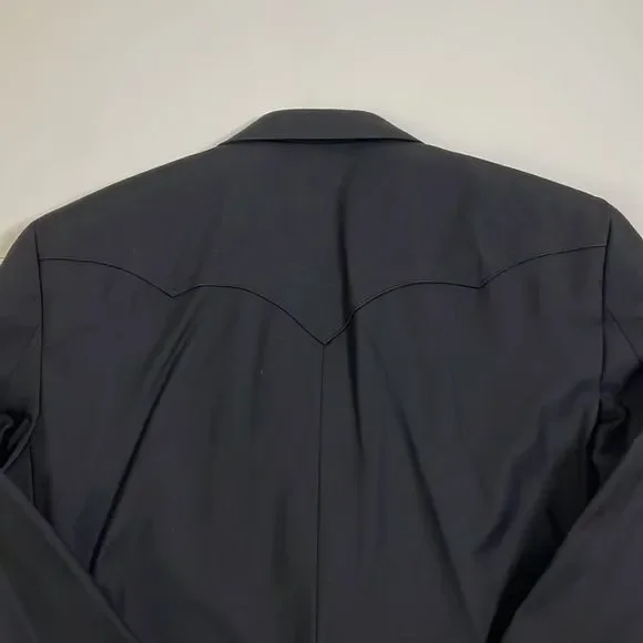 PBR Vintage Western Lined Sport Coat/Suit Jacket - Picture 8 of 9